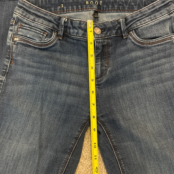 WHBM Boot Cut Jeans - Picture 7 of 9